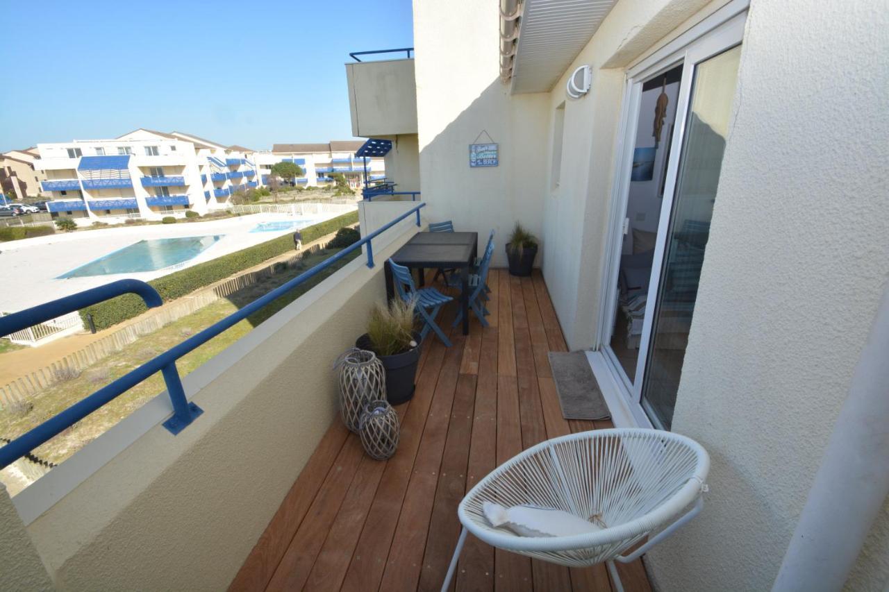 Apartament Appt T3 Reve D'Ocean Les Pieds Dans L'Eau Lacanau Zewnętrze zdjęcie