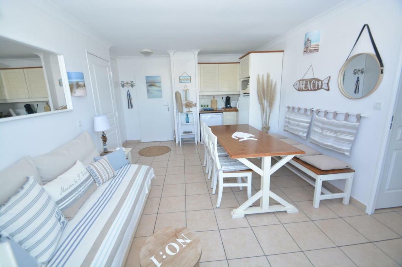 Apartament Appt T3 Reve D'Ocean Les Pieds Dans L'Eau Lacanau Zewnętrze zdjęcie