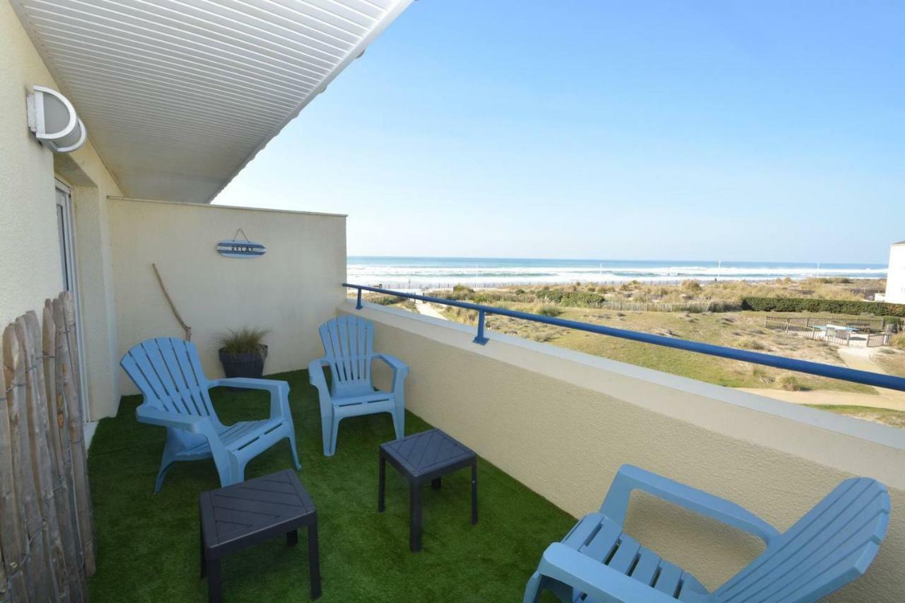 Apartament Appt T3 Reve D'Ocean Les Pieds Dans L'Eau Lacanau Zewnętrze zdjęcie