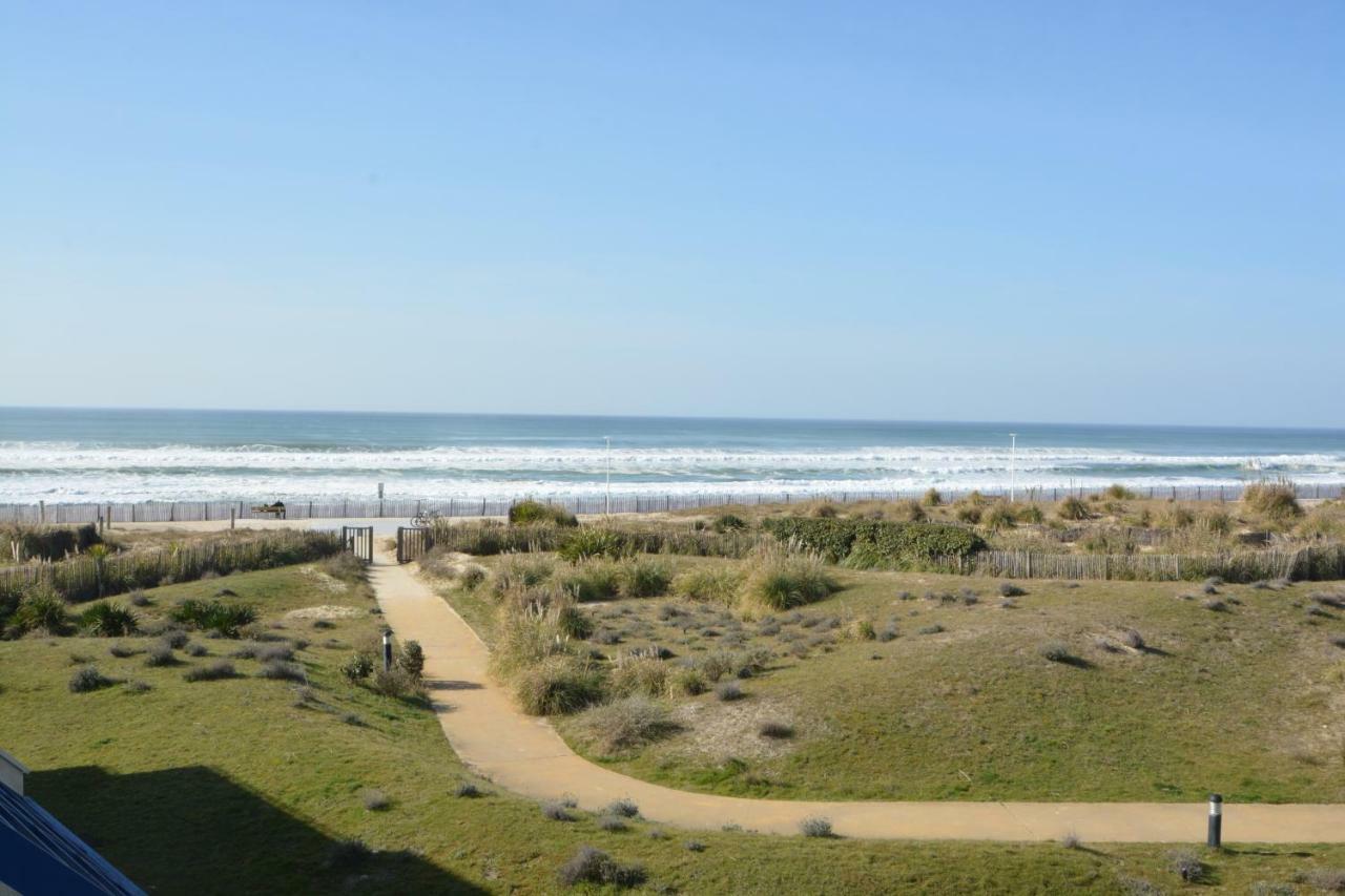 Apartament Appt T3 Reve D'Ocean Les Pieds Dans L'Eau Lacanau Zewnętrze zdjęcie